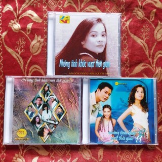 Bộ 3 cd những tình khúc vượt thời gian phono