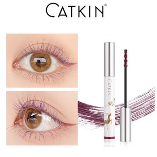 Mascara chuốt mi CATKIN 4.3g trang điểm chống nước cho hàng mi cong dài và dày
