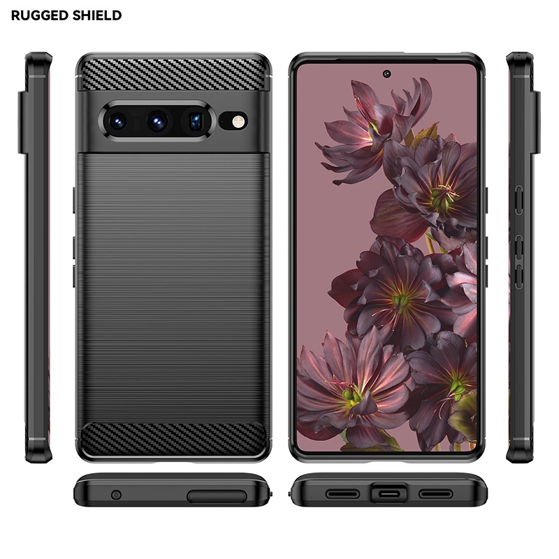 Ốp Điện Thoại tpu Mềm Chống Dấu Vân Tay Cho google pixel 7 7 pro
