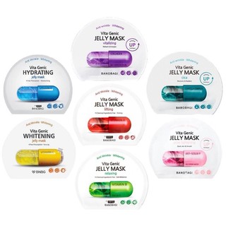 Mặt nạ giấy dưỡng da bnbg mask 30ml đủ màu