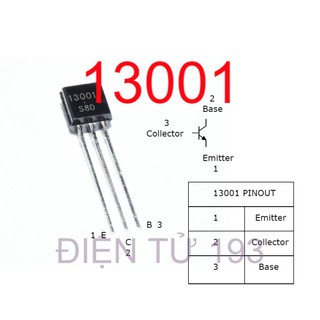 13001 transitor npn