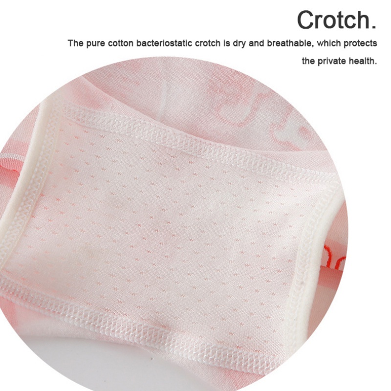 Quần Lót Boxer Chất Liệu Cotton Thoải Mái Dành Cho Bé Gái