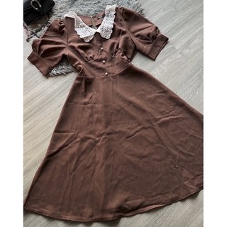 Đầm chốt live