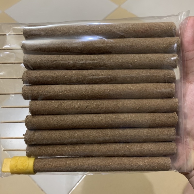 Nhang ngải cứu Tuệ Hải Đường - Combo 5 bịch/ 50 cây nhang
