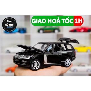 Xe mô hình Range Rover SVAutobiography SUV mở hết cửa Fullbox 1:32