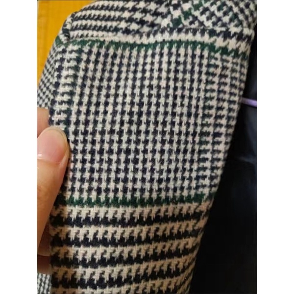 Áo vest dạ kẻ 2 lớp trung niên bigsize 80 kí lô