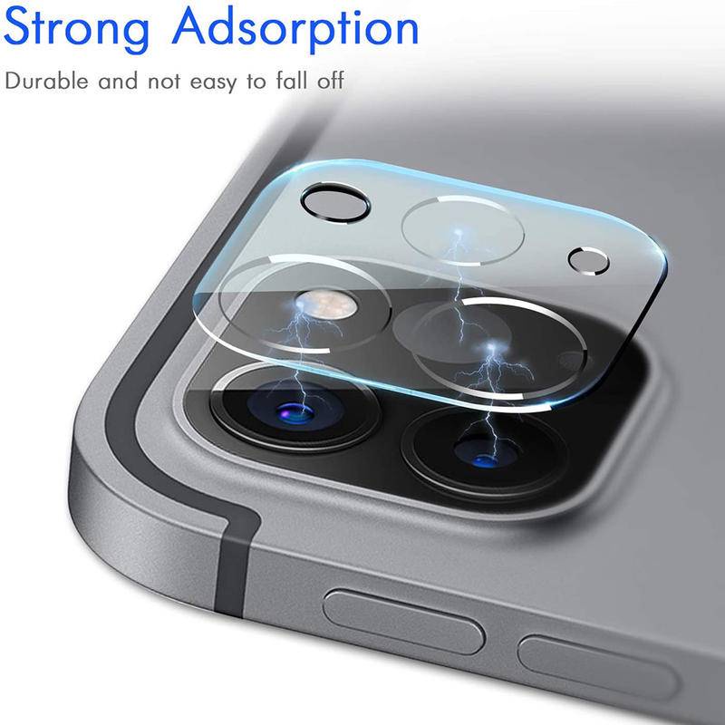 1-3 Kính Cường Lực Bảo Vệ Ống Kính Máy Ảnh Cho Apple iPad Pro 11 12.9 2018 2020 2021 2022 HD iPad 10 Air 4 5 10.9 2022 Mini6 8.3 Inch