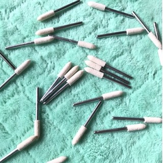 Trục nỉ nhọn đánh bóng 4mm cán 3mm