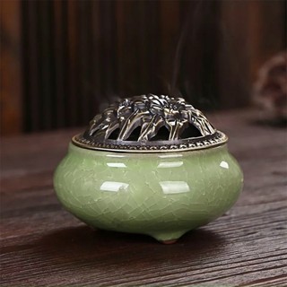 LƯ GỐM XÔNG HƯƠNG TRẦM