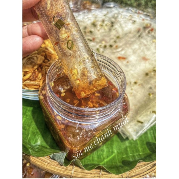 Set bt sốt me chanh muối 450gr