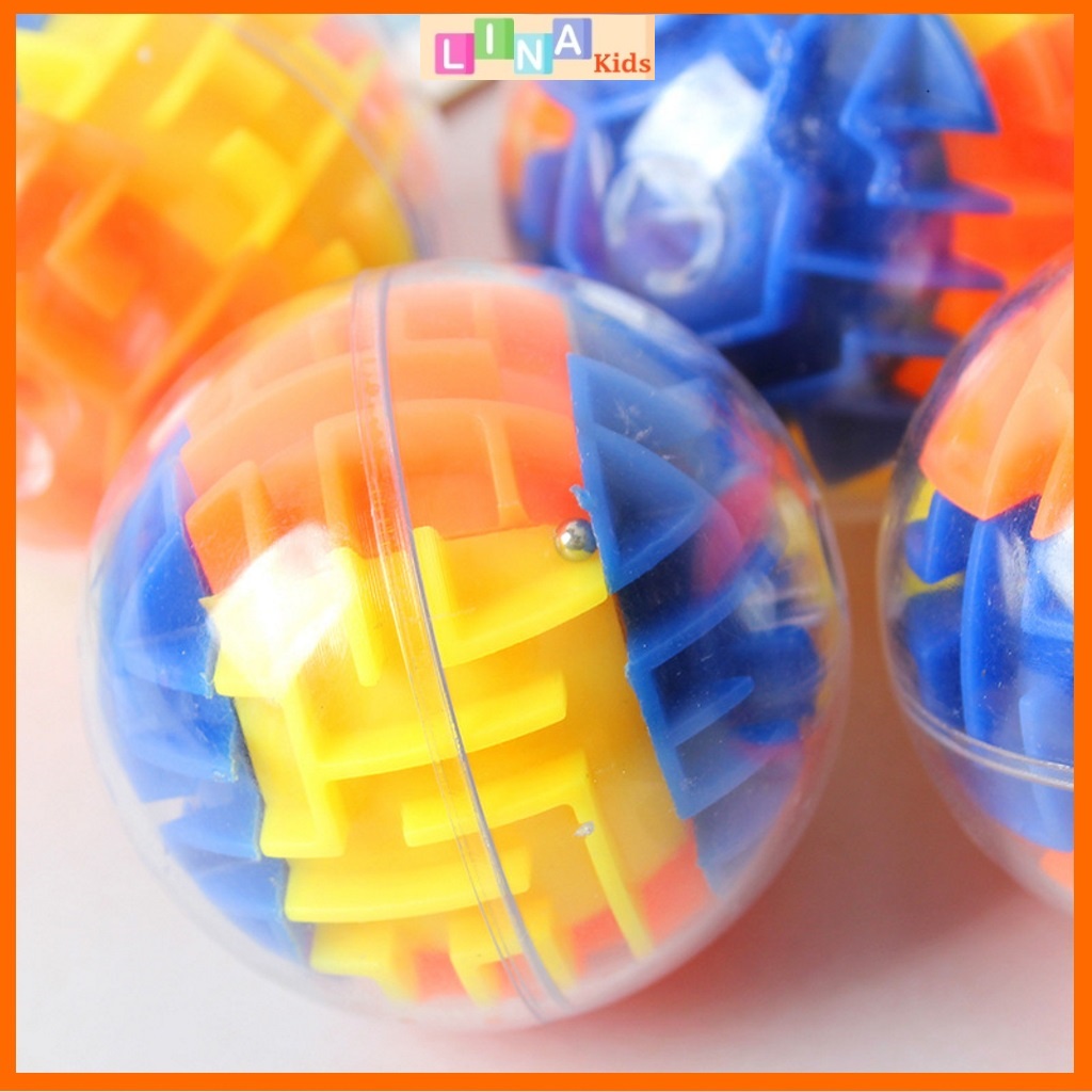 Đồ Chơi Mê Cung 3D Kích Thích Sáng Tạo Cho Bé