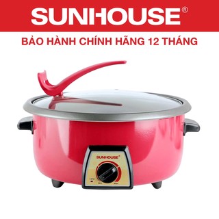 Lẩu điện sunhouse shd4520 - bảo hành 12 tháng
