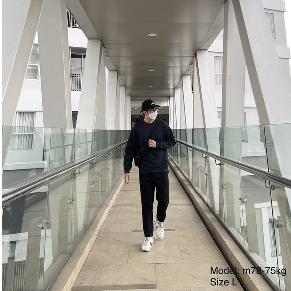 Áo nỉ Sweater Polham Hàn Quốc