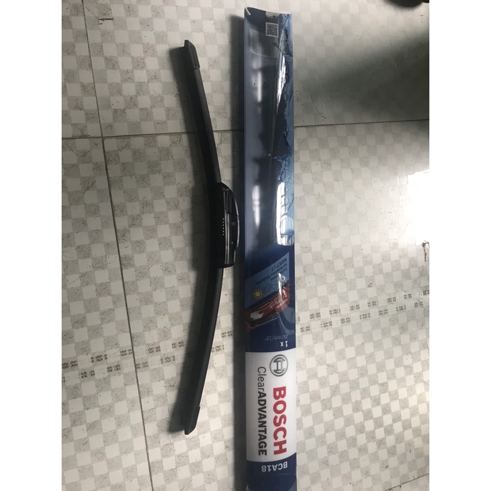 Gạt Mưa Ô Tô Bosch Clear Advantage Loại Thân Mềm Không Xương - HÀNG BOSCH CHÍNH HÃNG