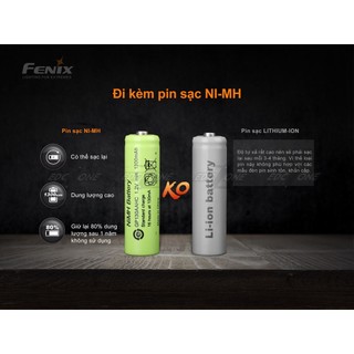 Đèn pin FENIX - ​​E-STAR 100 lumens
