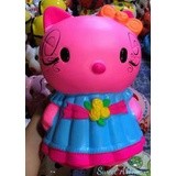 Heo Đất HELLO KITTY Size Lớn Nhám Màu Đẹp Size 30cm * 21cm (Sỉ lẻ toàn quốc)