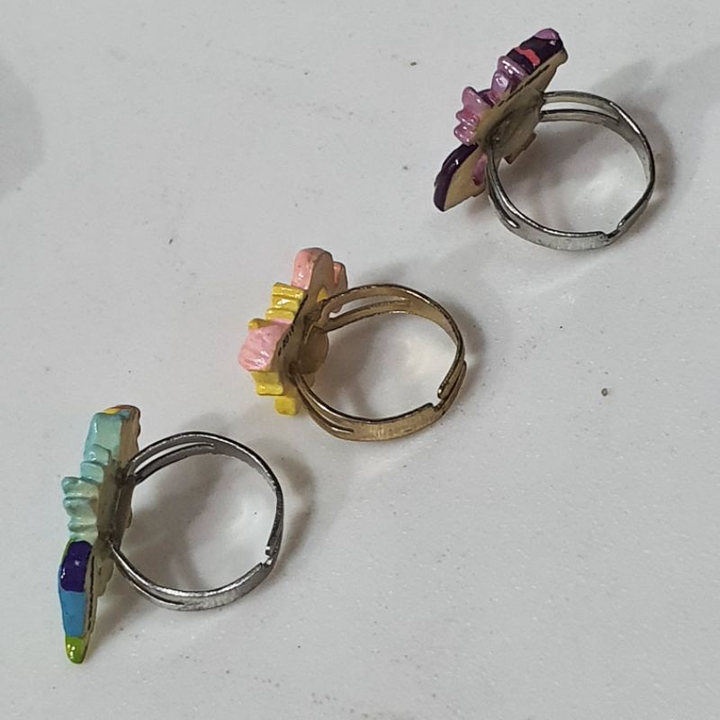 Nhẫn Thép Titan Không Gỉ Hình Ngựa Pony