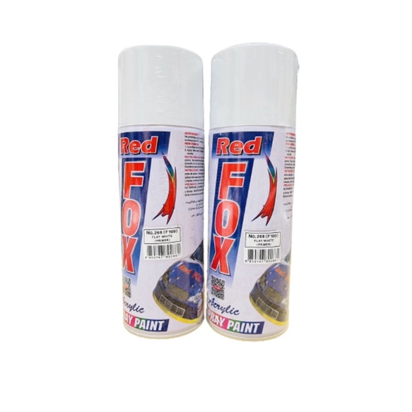 Sơn lót Redfox dùng cho nhựa, kim loại