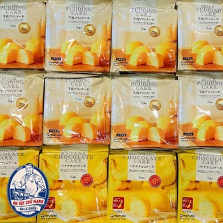 Bánh Maruto Cake 174g ( 6 bánh to )