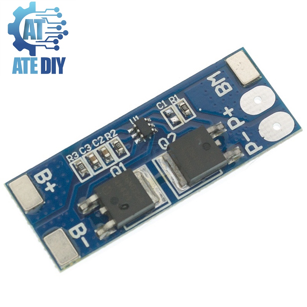 Bảng Mạch Bảo Vệ Pin Li-Ion 7.4v 8.4v 18650 Bms 8A V2