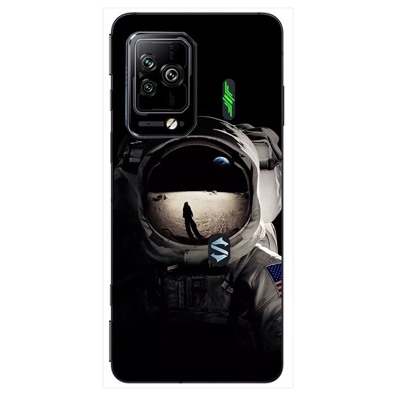 Ốp Điện Thoại Họa Tiết Phi Hành Gia Cho Xiaomi BlackShark Black Shark 5 Pro