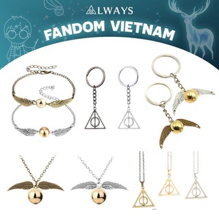 ẢNH THẬT - TỔNG HỢP PHỤ KIỆN SIÊU ĐẸP DÀNH CHO PHÙ THUỶ - POTTERHEAD KHÔNG THỂ THIẾU