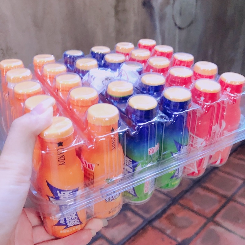 Sỉ khay 30 chai xê nước ngọt loại to