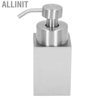 Allinit Shampoo Dispenser Soap Saving Foaming PP Pump Head for Bathroom Kitchen