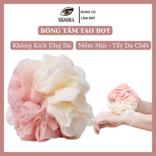 Bông tắm tao bot mềm mai không gây kích ứng da