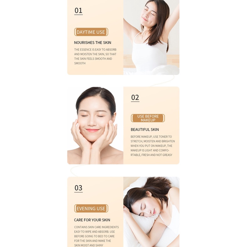 Toner cám gạo Bioaqua Toner cấp ẩm sáng da thu nhỏ lỗ chân lông Morasa Beauty BA01