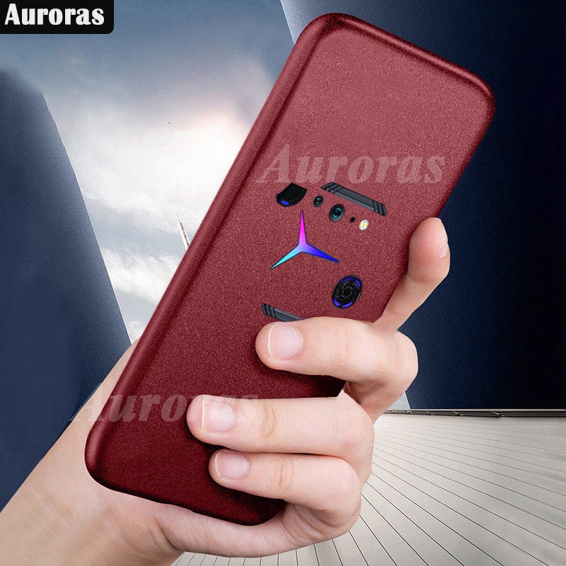 Ốp Điện Thoại Mềm Chống Sốc Chống Trượt Màu Đục Cho Lenovo Legion Phone 2 Pro Duel Mate 2Pro Y70 Y90