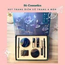 Bộ Trang Điểm Cá Nhân Makeup Đầy Đủ Nội Địa Trung Set 7 Món Mini