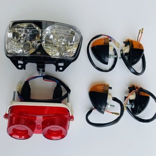 Combo dàn pha đèn Nova Dash 125 Thailand, đèn stop nova, xinhan nova Dash