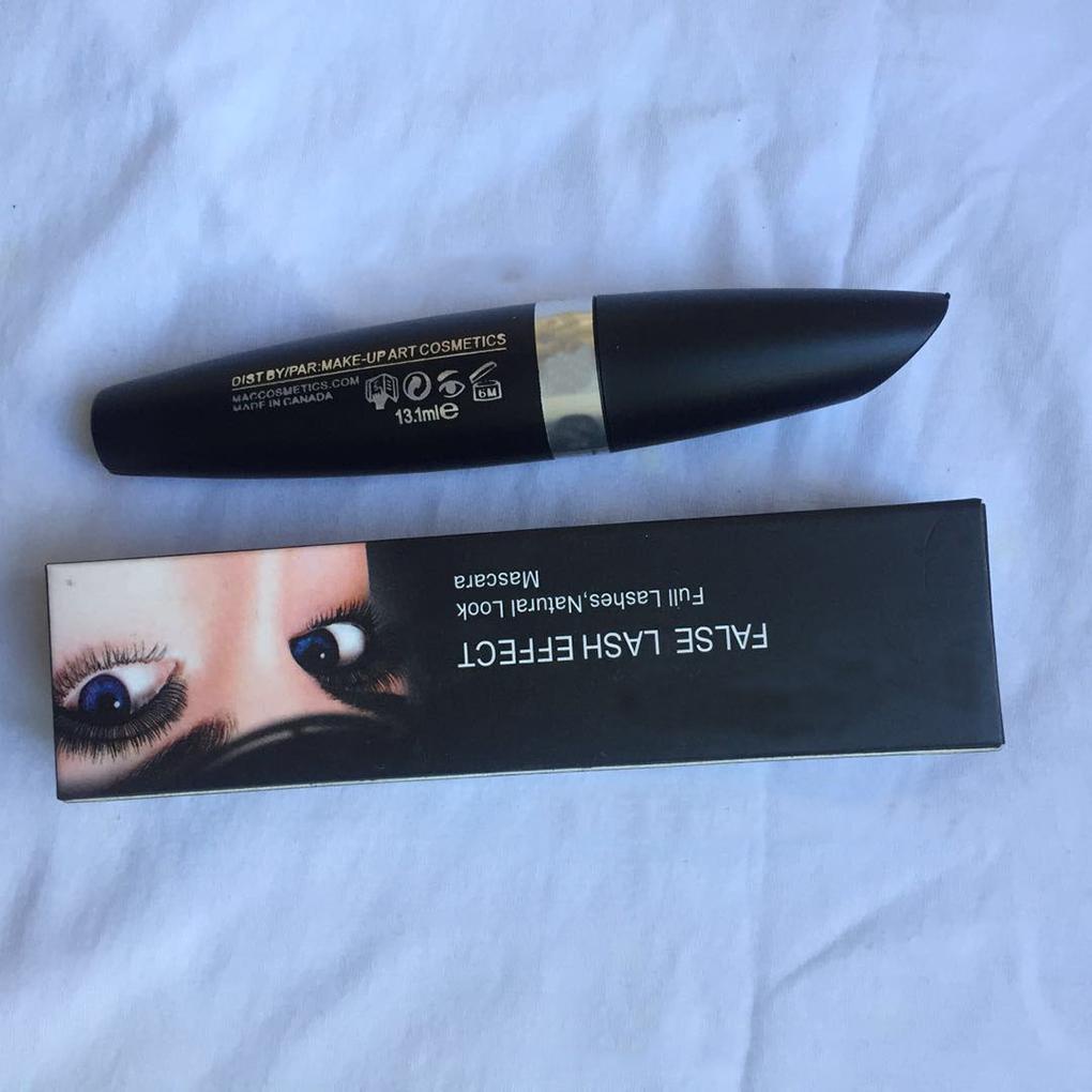 Set 2 Mascara 3D Màu Đen Nhanh Khô Chống Thấm Nước Chuốt Dài Dày Và Cong Mi