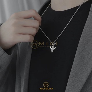 Dây chuyền unisex - Cá heo/ Whale