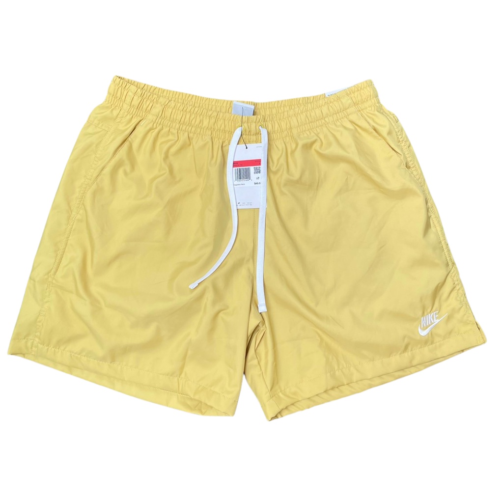 Quần đùi thể thao N.I.K.E woven _Yellow