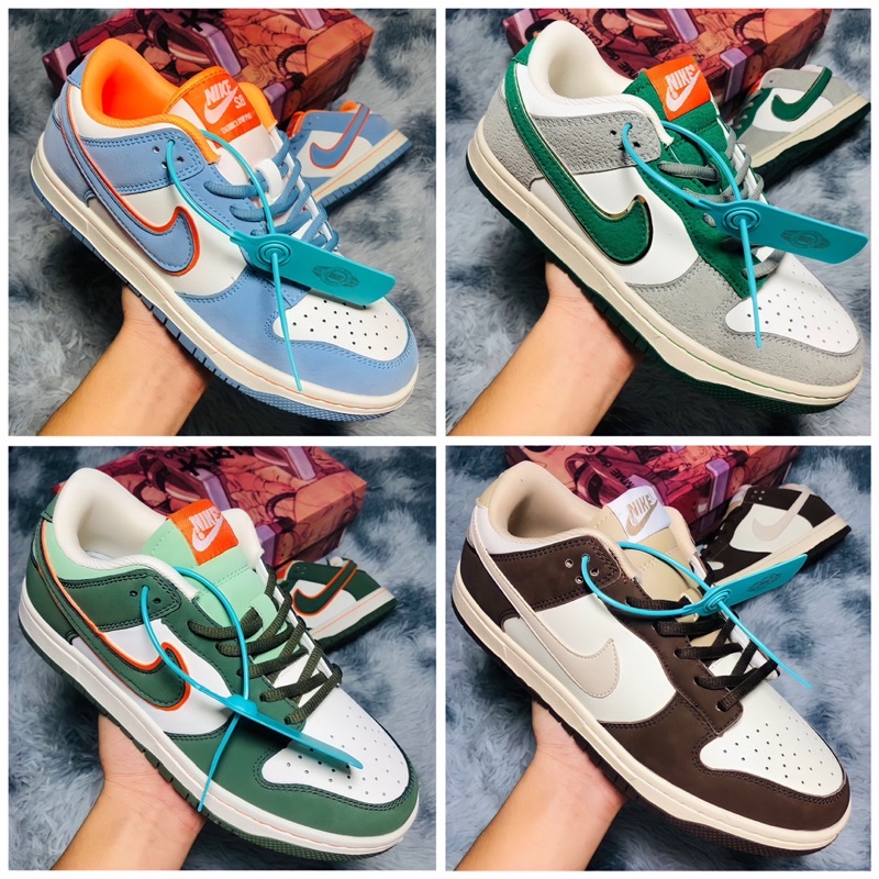 Giày thể thao nam nữ SB Dunk low Otomo, 4 phiên bản siêu cháy hàng cao cấp full box
