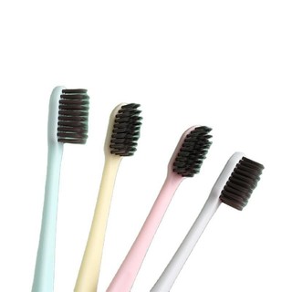 Set 4 bàn chải đánh răng lông mềm kháng khuẩn