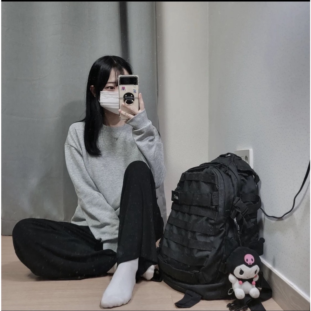 Áo nỉ Sweater Polham Hàn Quốc