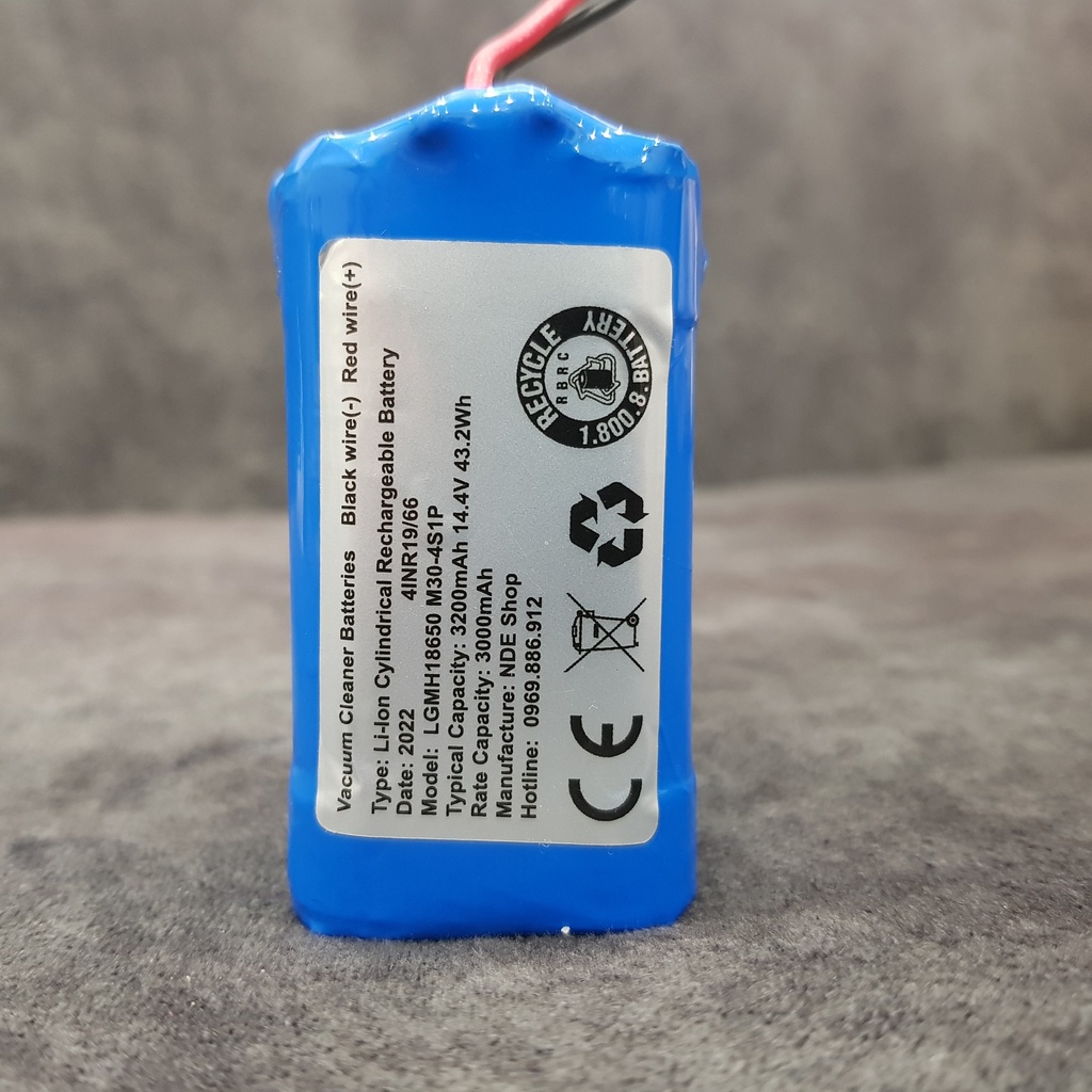 Pin robot hút bụi Ecovacs 14.4V Cen 540 - Cen 546 - Cen 550 - Cen 555 - Cen 556 - Cen 558 - Cen 663 - Cen 665