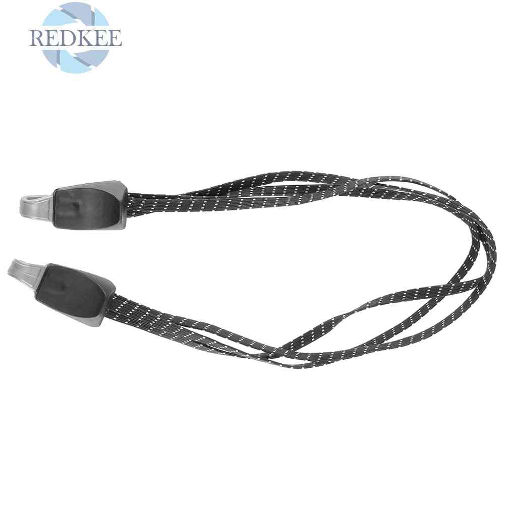 Dây Ràng Hành Lý Xe Đạp Leo Núi Bằng Cao Su Co Giãn Gấp Gọn Tiện