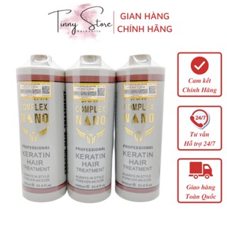  Hấp ủ phục hồi tóc Keratin Complex Nano 1000ML 