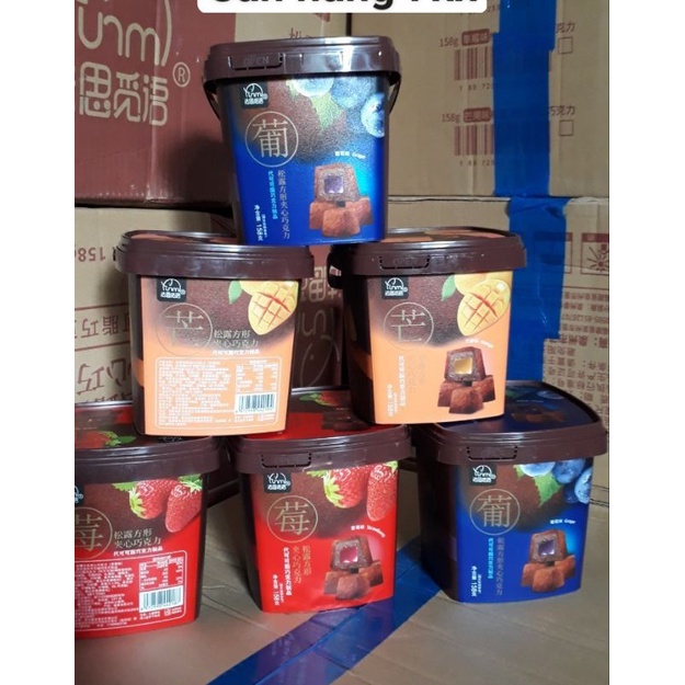 Socola tươi nama hộp to 408gam siêu ngon