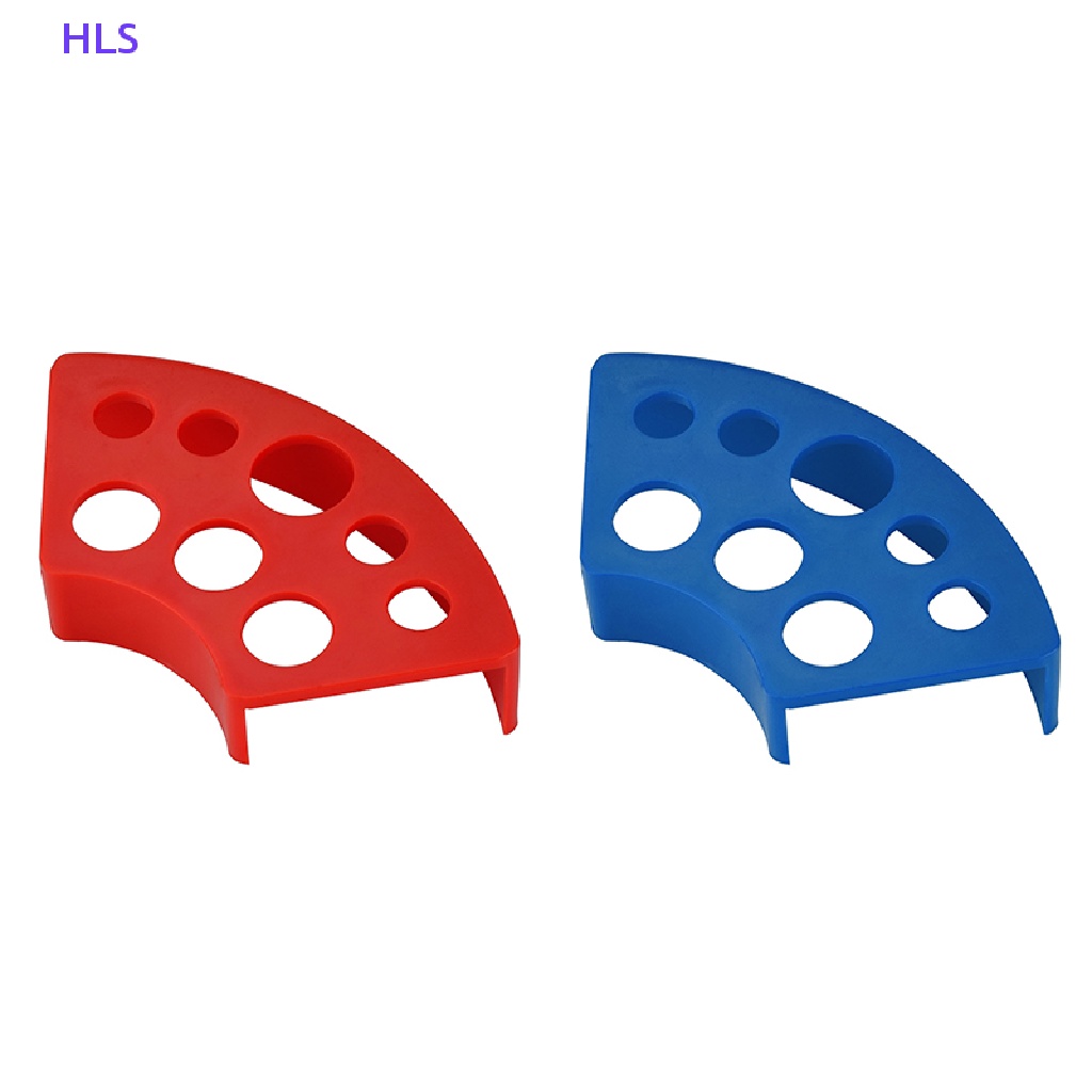 Giá Đỡ Cốc Mực Xăm 8 Lỗ Bằng Nhựa Tiện Dụng