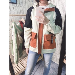 ÁO KHOÁC KAKI 2 LỚP