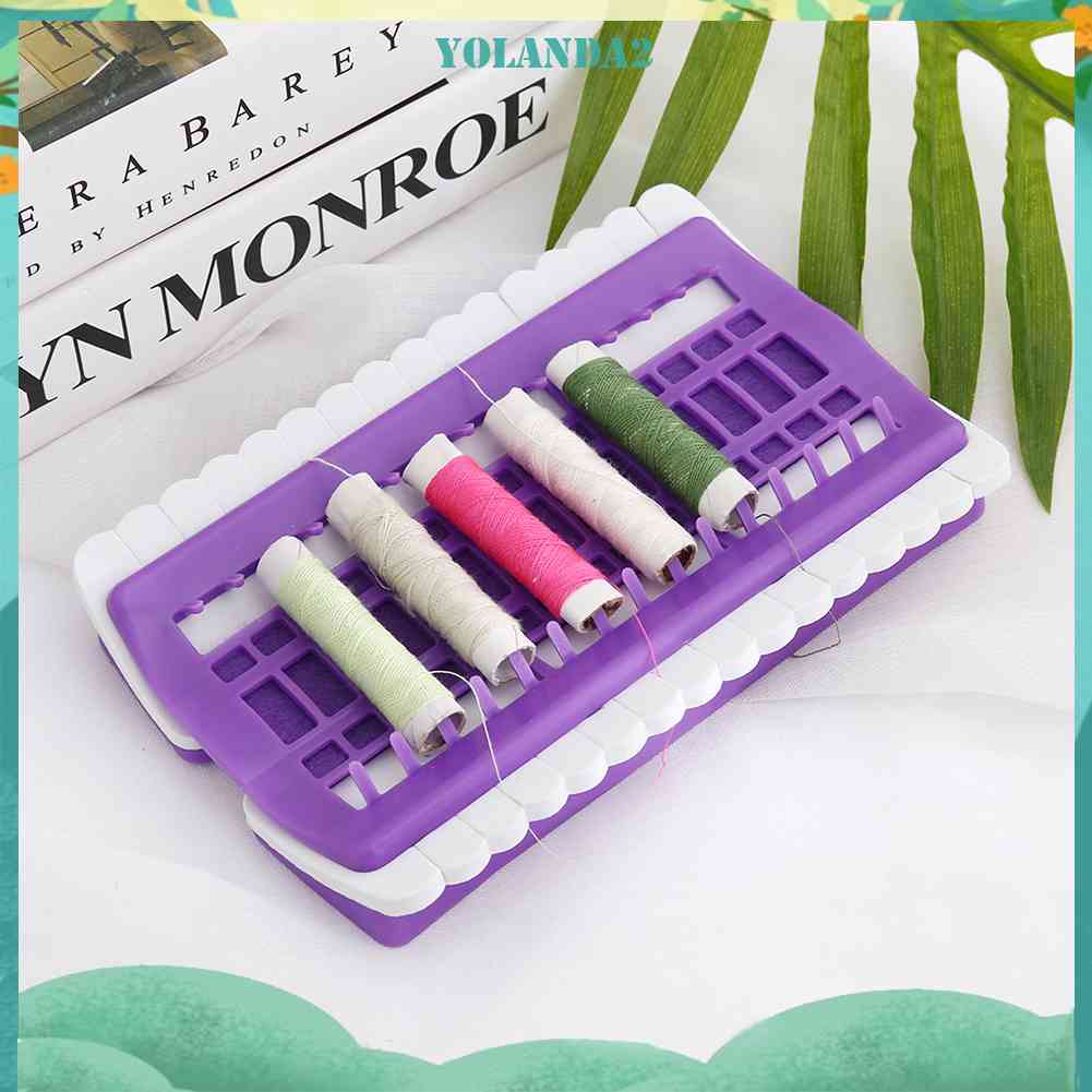 Giá Đỡ 30 Lỗ Giữ Kim Thêu Tranh Chữ Thập DIY