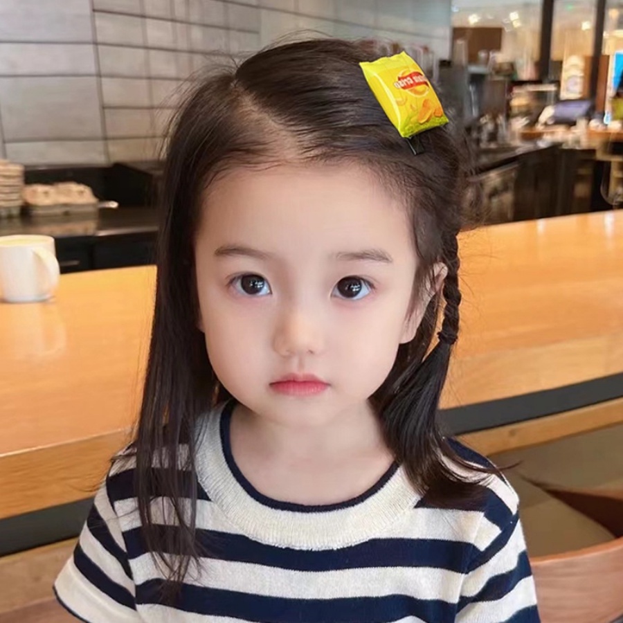 Kẹp Tóc Hình Thức Ăn Dễ Thương Cho Bé Gái