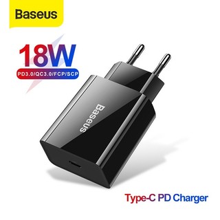 CỦ SẠC NHANH TYPE C PD 3.0 18W BASEUS SPEED MINI CHÍNH HÃNG [NEW 100%]