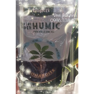 Phân bón lá sinh học hoptrisuper humic