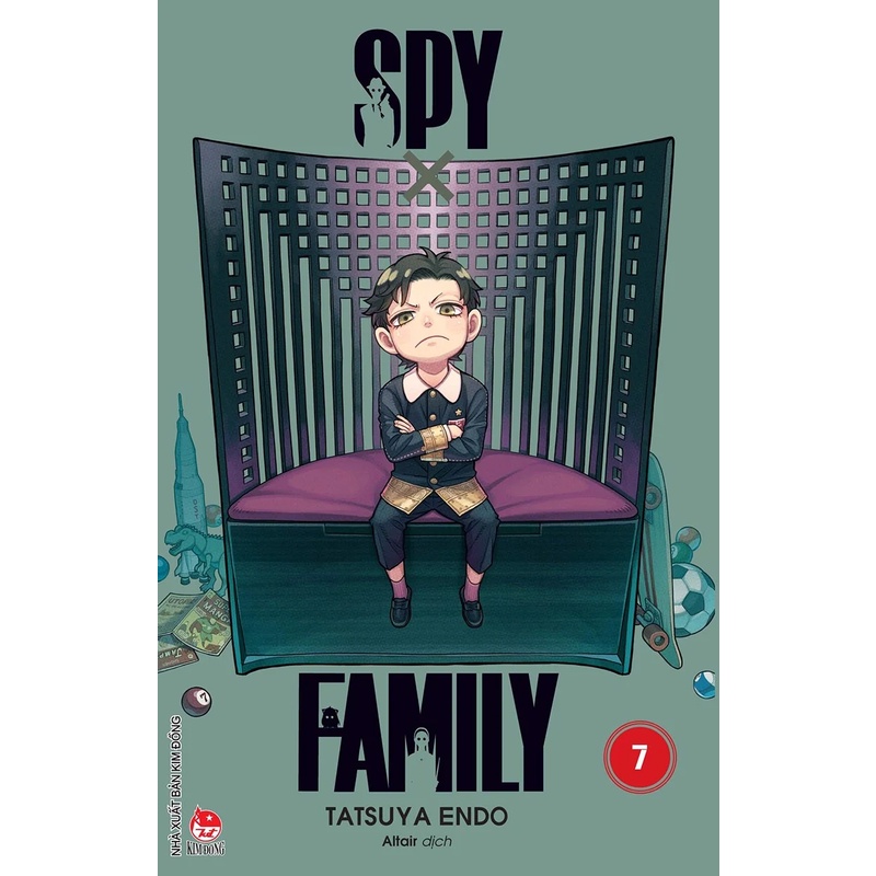 Truyện Tranh Spy X Family - Các Tập - NXB Kim Đồng